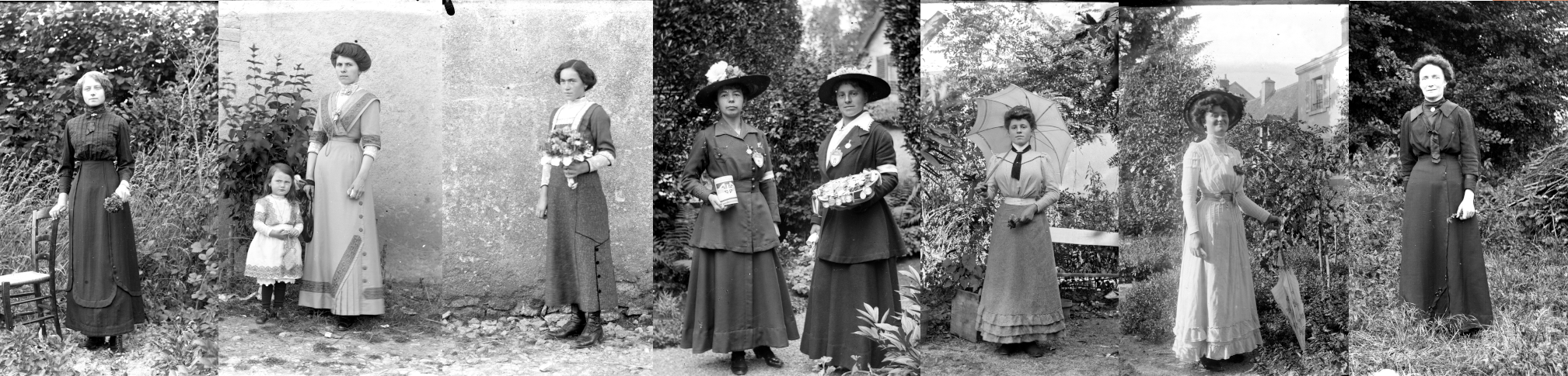 Donne del secolo scorso o di quello prima
